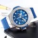 New Hublot Big Bang Blue Dial Blue Leather Strap Replica Watches 44mm (7)_th.jpg